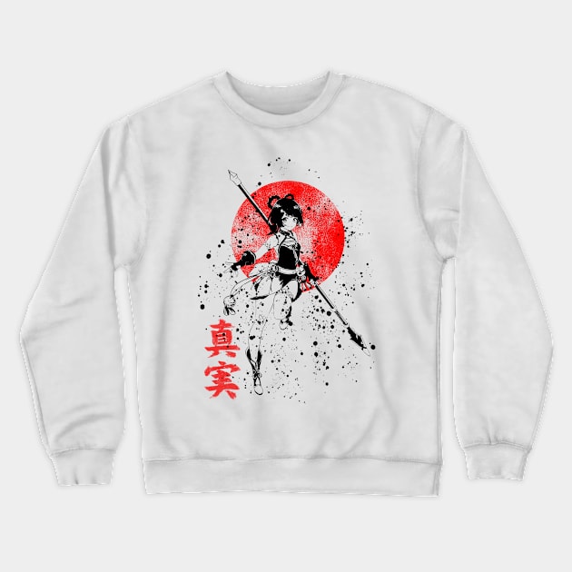 Oni 36 Crewneck Sweatshirt by ZuleYang22